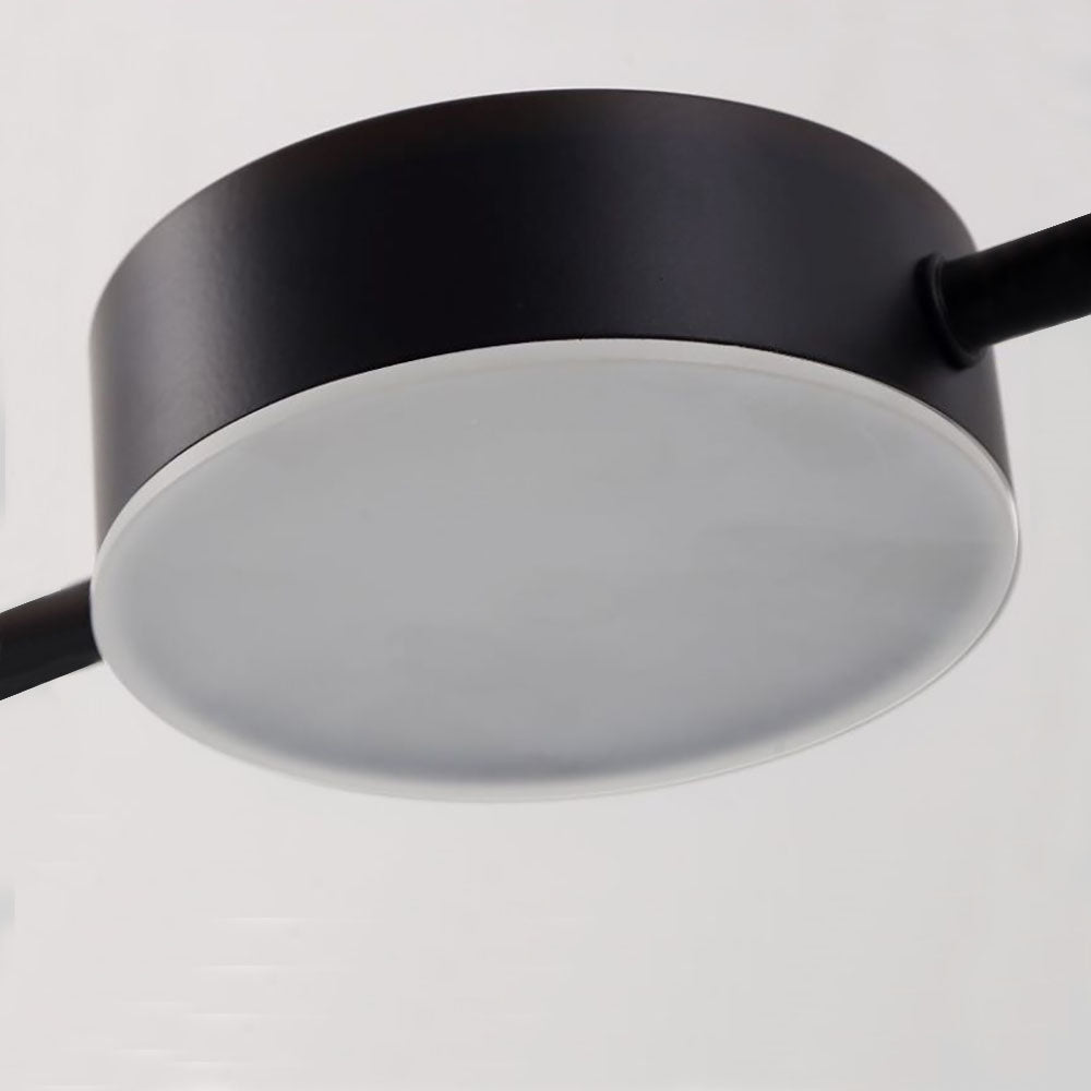 Weiss Pendant Light, 2 Colour, 3/5/6 Heads