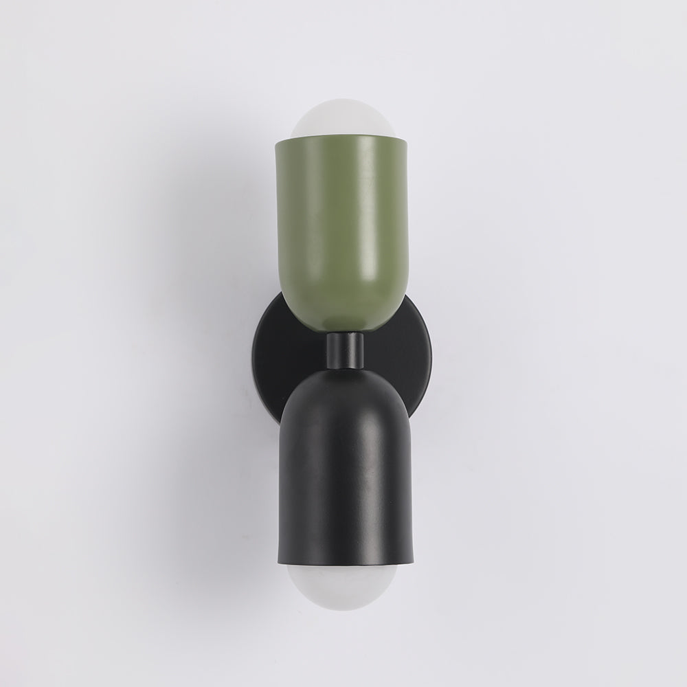 Morandi Double-Headed Wall Lamp