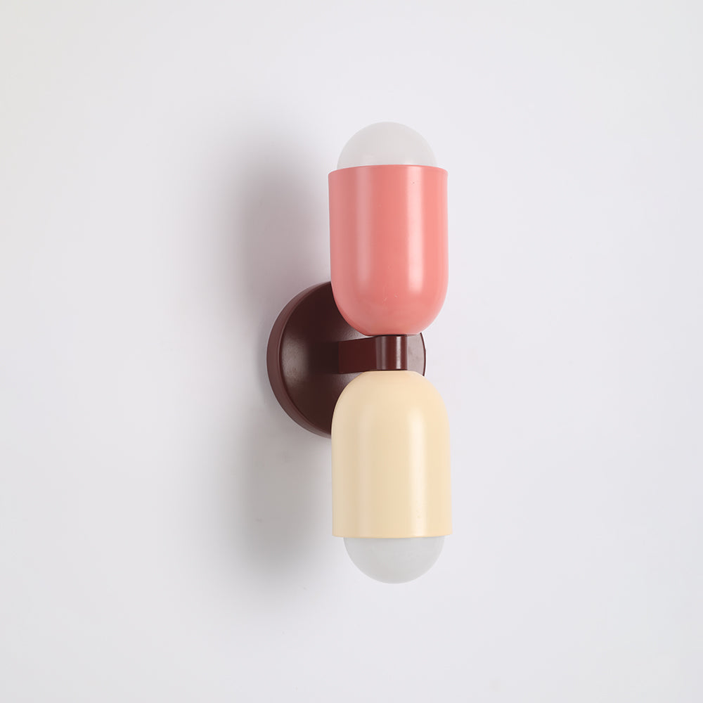 Morandi Double-Headed Wall Lamp