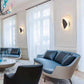 Modern Nordic Crystal LED Wall Lamp Wall Scone For Bedroom