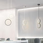 Modern Minimalist LED Hanging Pendant Lights For Living Room, Bedroom