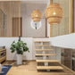 Japanese Style Bamboo Rattan Pendant Lamp