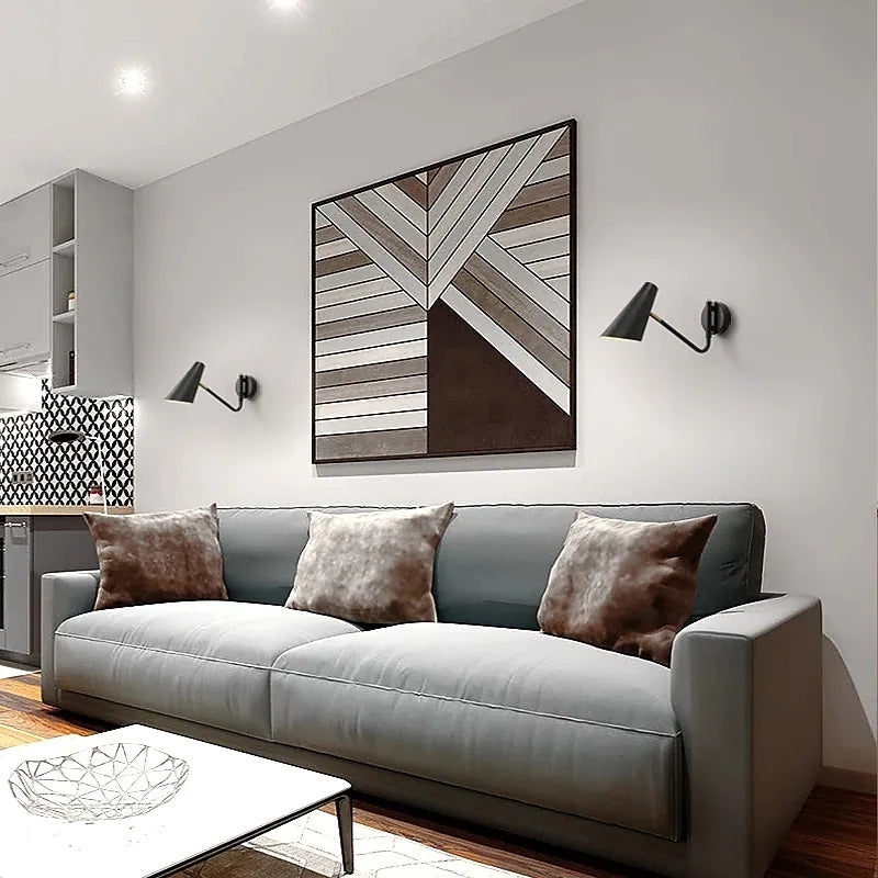 Retro Wall Lamp  For Living Room & Bedroom