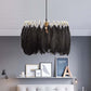O'Moore Pendant Light Crown Shaped, Feather