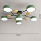 Modern Round LED Ceiling Light For Living Room, Bedroom