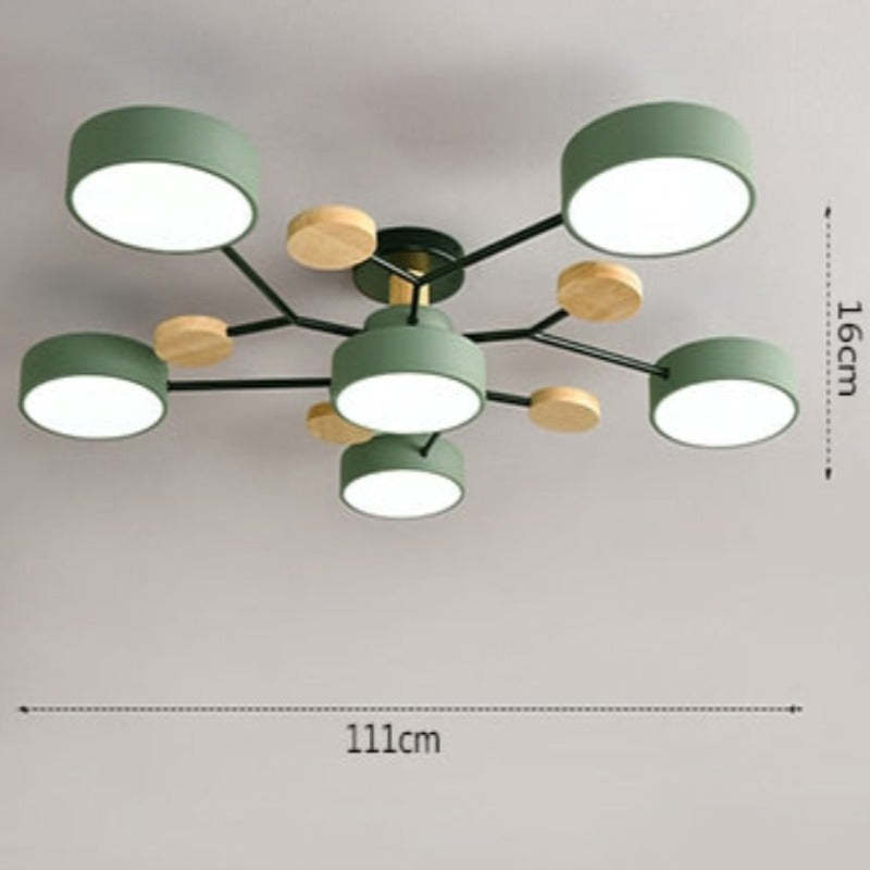 Modern Round LED Ceiling Light For Living Room, Bedroom