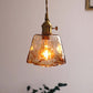 Nordic Modern Brass Glass Pendant Lights For Dining Room