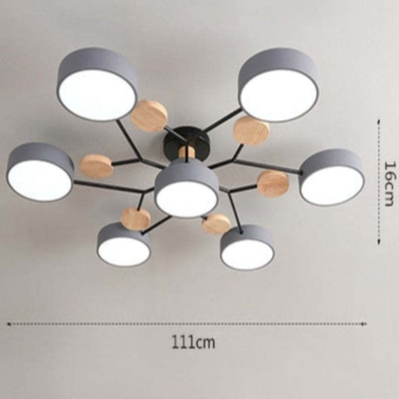 Modern Round LED Ceiling Light For Living Room, Bedroom