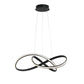Nordic Clover Ring LED Modern Chandelier for Living Room & Bedroom