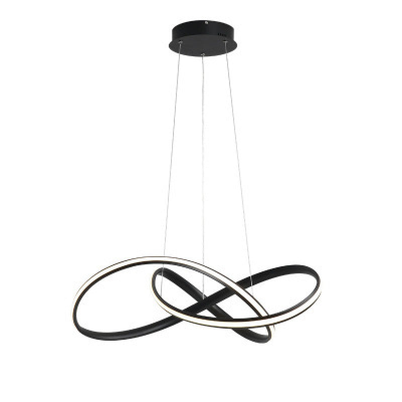 Nordic Clover Ring LED Modern Chandelier for Living Room & Bedroom