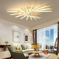 Quinn Linear Flush Mount Ceiling Light, 4 Colour