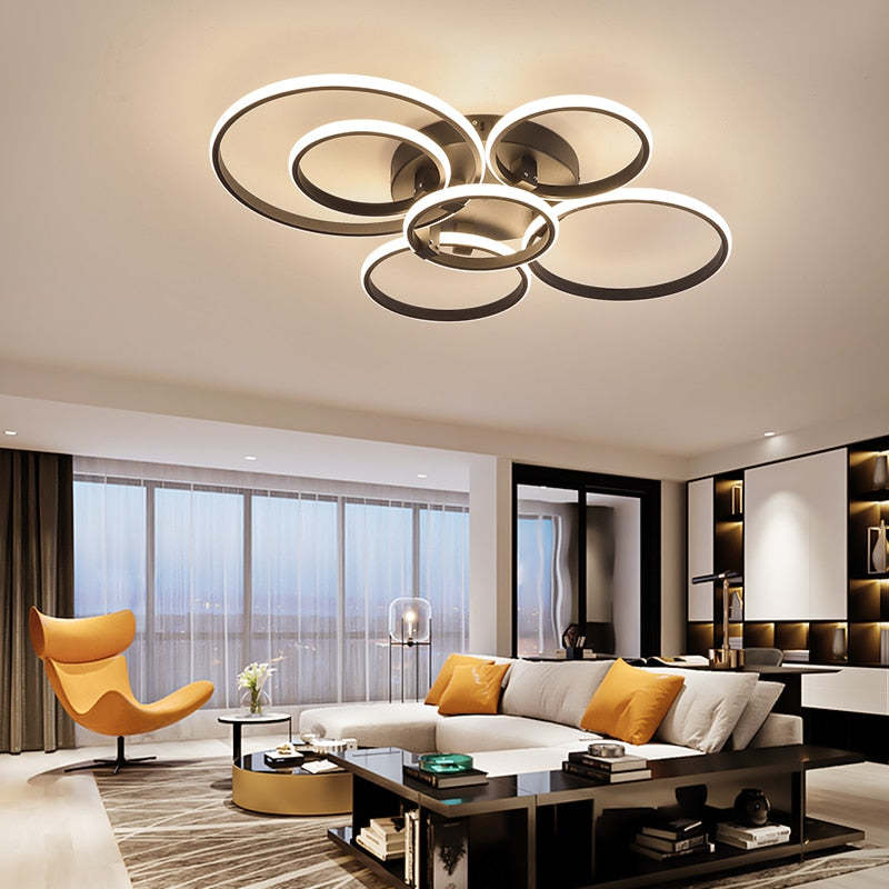 Lacey Ceiling Light Circle Ring
