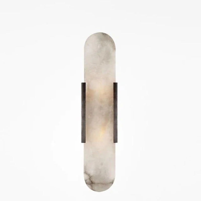 Modern Nordic Dolomite Wall Lamp for Bedroom & Corridor