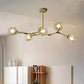 Molecular Tree Hanging Pendant Light - Living Room - Glass