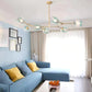 Molecular Tree Hanging Pendant Light - Living Room - Glass