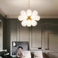 Nordic Bubbles Led Glass Pendant Light For Living Room, Bedroom