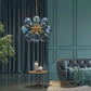 Nordic Bubbles Led Glass Pendant Light For Living Room, Bedroom