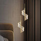Nordic Metal Bedside Chandelier Pendant Light For Bedroom