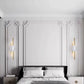 Nordic Marble Bedside Wall Light Wall Scone For Bedroom, Living Room