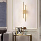 Nordic Marble Bedside Wall Light Wall Scone For Bedroom, Living Room