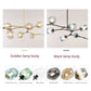 Molecular Tree Hanging Pendant Light - Living Room - Glass