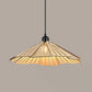 Retro Wood LED Pendant Light for Dining Room