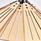 Retro Wood LED Pendant Light for Dining Room