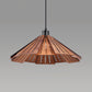 Retro Wood LED Pendant Light for Dining Room