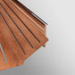 Retro Wood LED Pendant Light for Dining Room