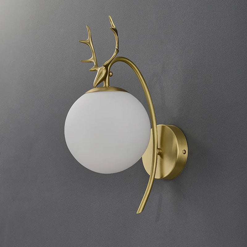 Valentina Deer Wall Sconce