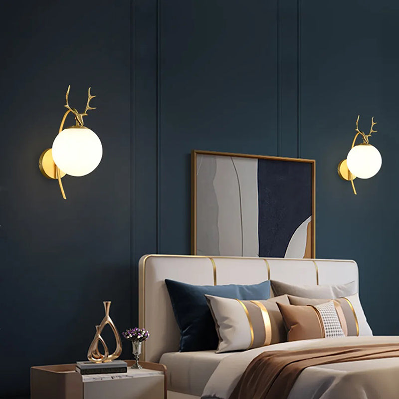 Valentina Deer Wall Sconce