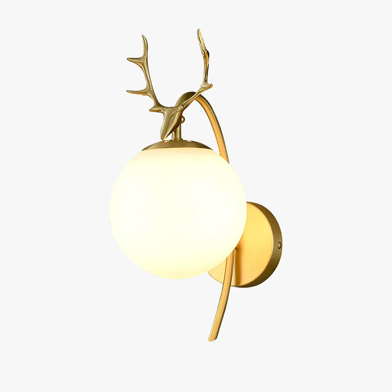 Valentina Deer Wall Sconce