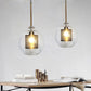 Oneal Pendant Light, Metal & Glass