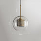 Oneal Pendant Light, Metal & Glass