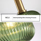 Hailie Glass Lampshade Pendant Lights  for Living Room