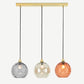 Hailie Pendant Light Water Ripple Cluster, 3 Head