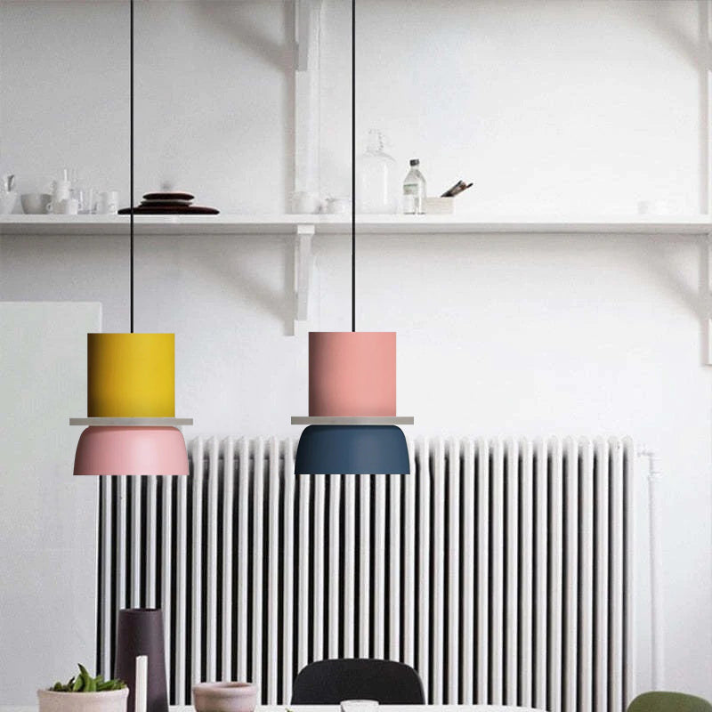 Morandi Pendant Light, Contrast Colour