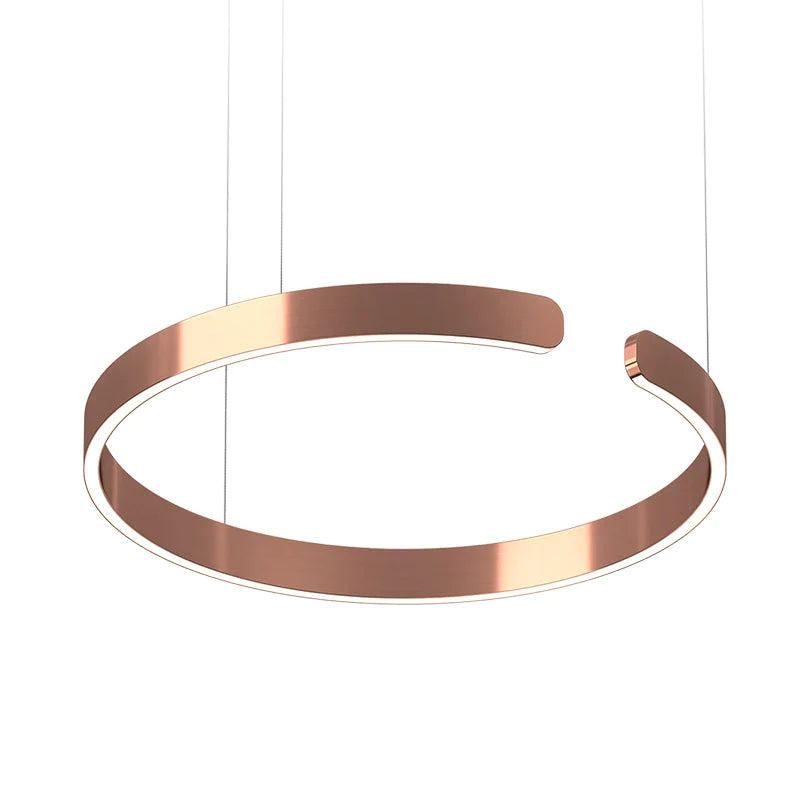 Edge Pendant Light, Circle