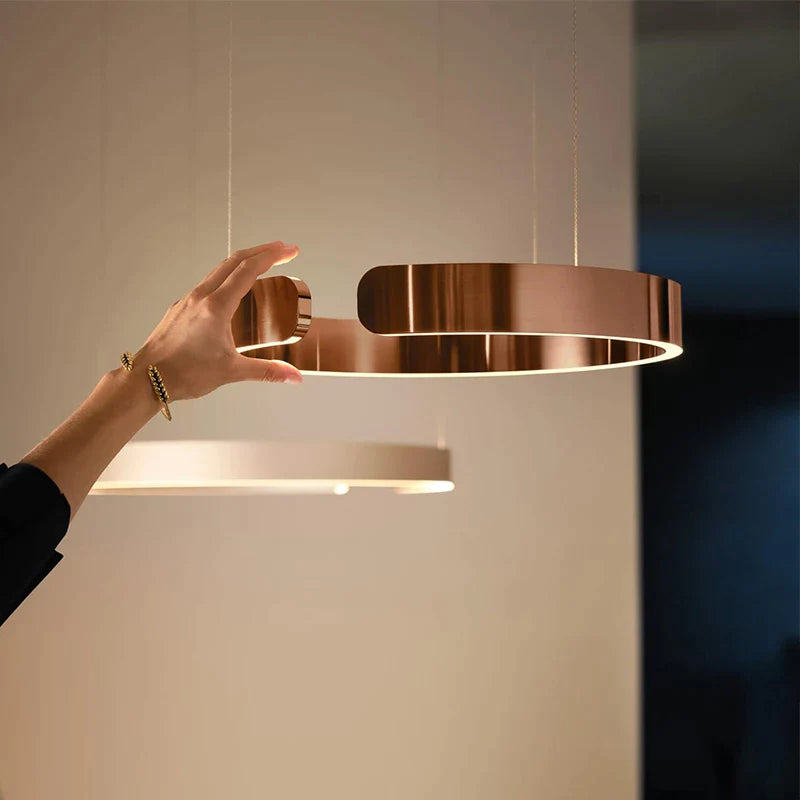 Edge Pendant Light, Circle