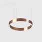 Edge Pendant Light, Circle
