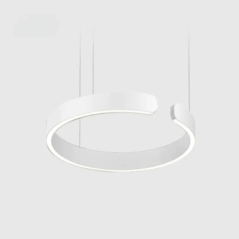Edge Pendant Light, Circle
