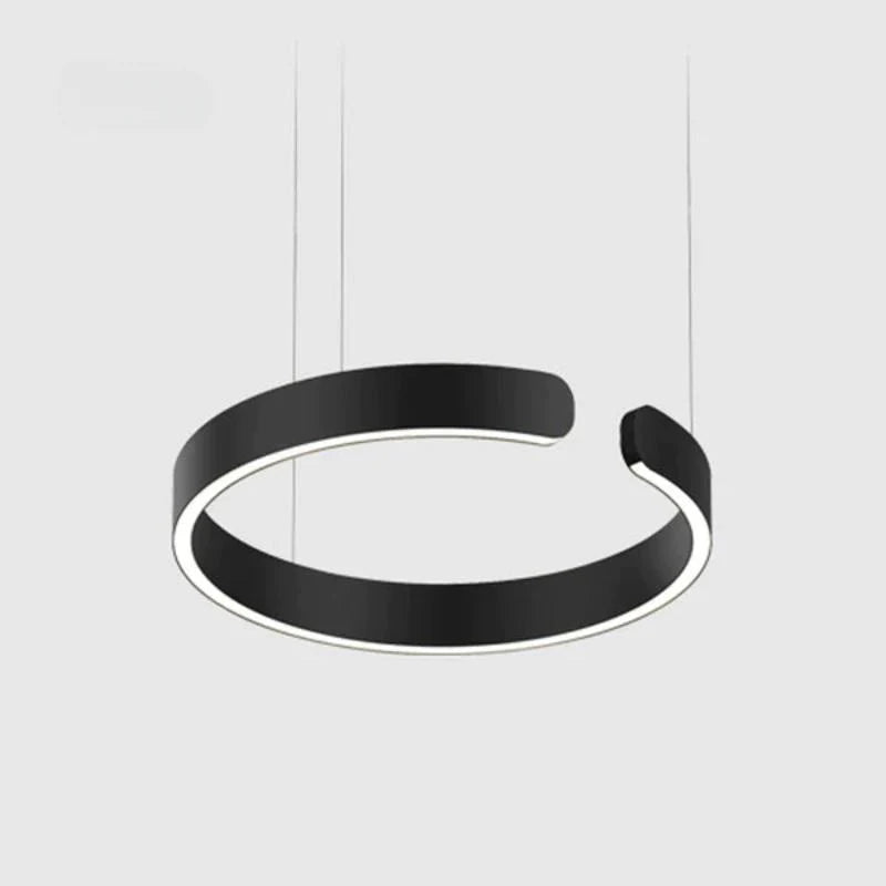Edge Pendant Light, Circle
