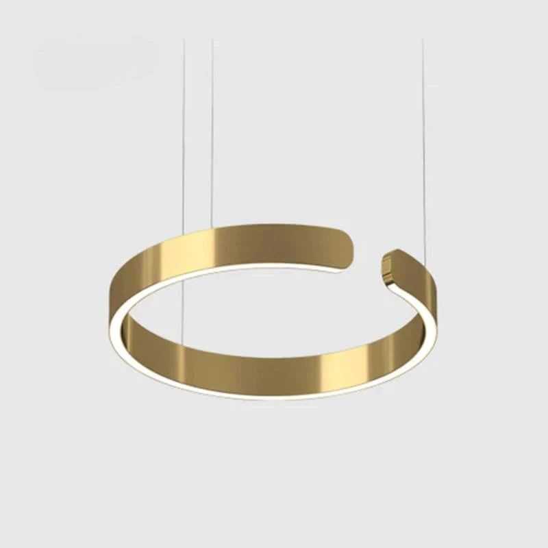 Edge Pendant Light, Circle