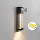 Orr Outdoor Wall Lamp, Steady/Sensor Lights