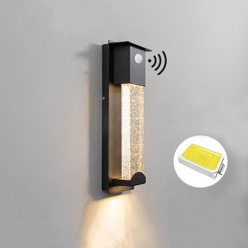 Orr Outdoor Wall Lamp, Steady/Sensor Lights