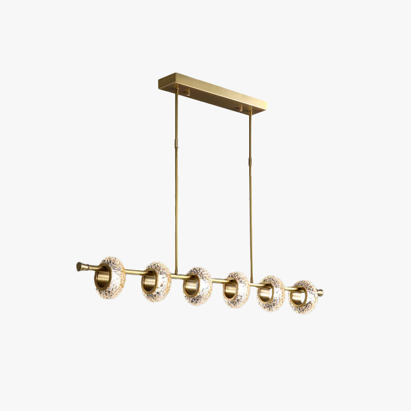 Marilyn Luxury  Copper Pendant Light For Bedroom
