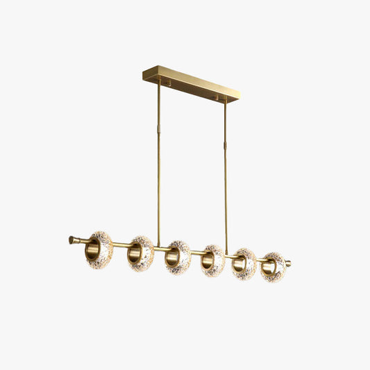 Marilyn Luxury  Copper Pendant Light For Bedroom