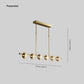 Marilyn Luxury  Copper Pendant Light For Bedroom