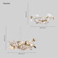 Olivia Chandelier Artistic Design, Metal & Ceramic 60/80cm