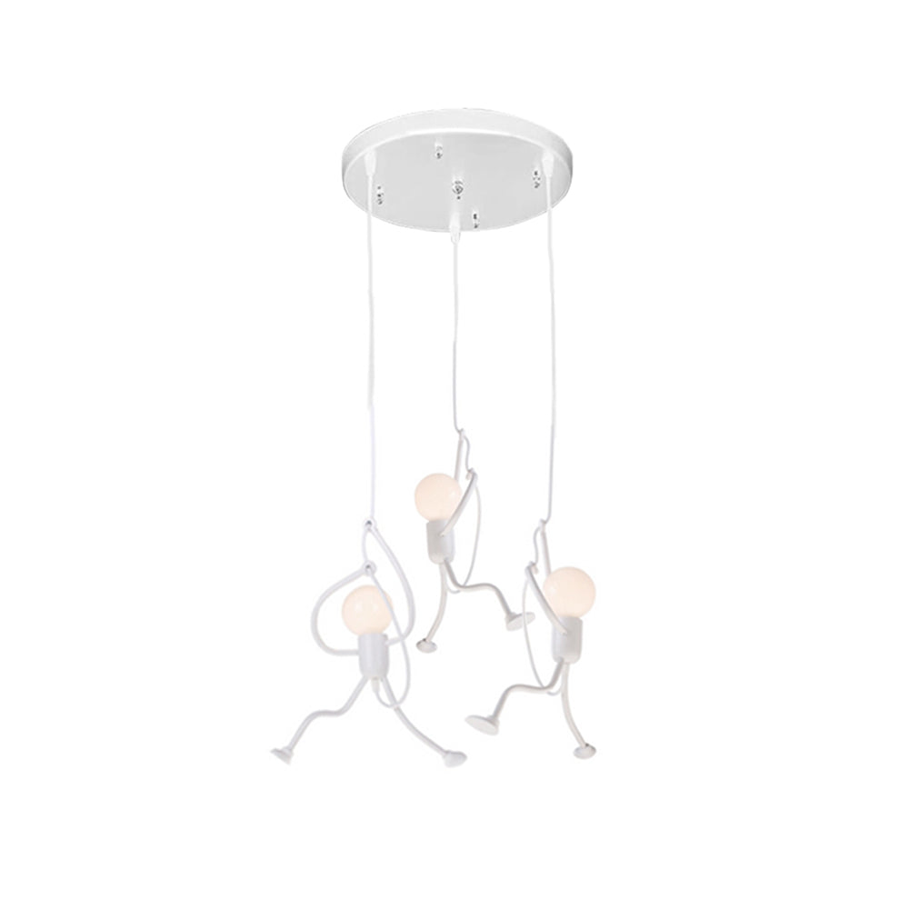 Retro Iron Man Hanging Lighting